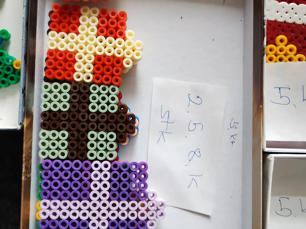 Billede 7 - Perler til ophæng m.m.