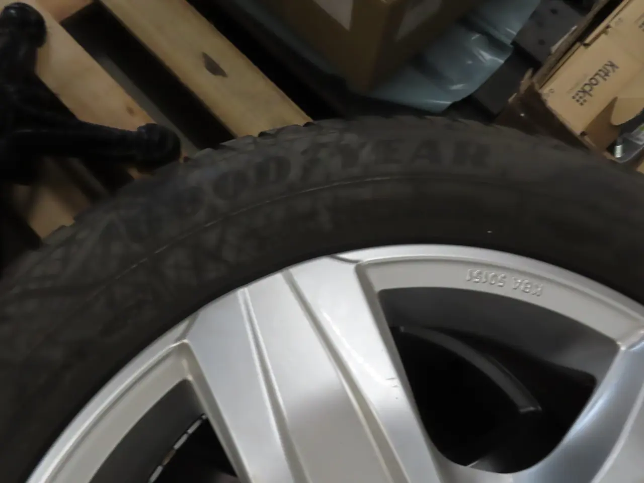 Billede 7 - Fælge MAX KBA50151 til VW Multivan o.l.