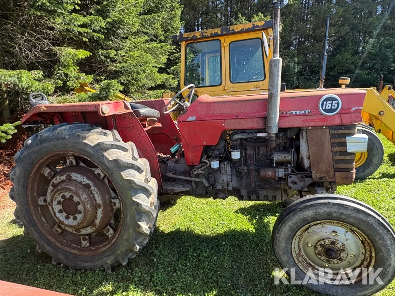 Billede 4 - Veterantraktor Massey Ferguson 165 Multi-Power