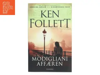 Modigliani Affæren af Ken Follett (Bog)
