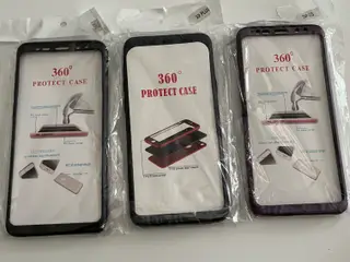 Samsung Covers + panserglas