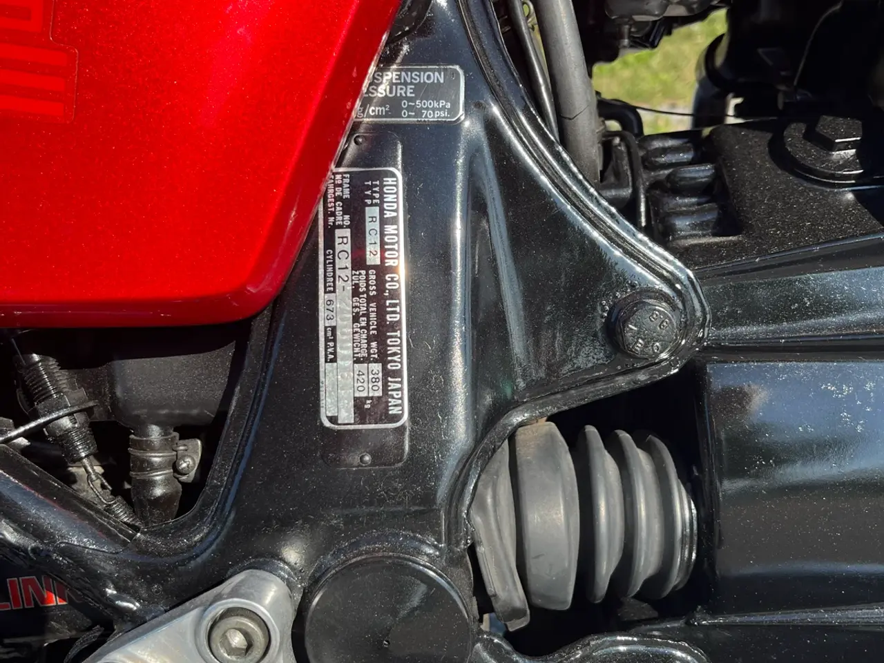 Billede 7 - Honda CX 650 E (Eurosport)