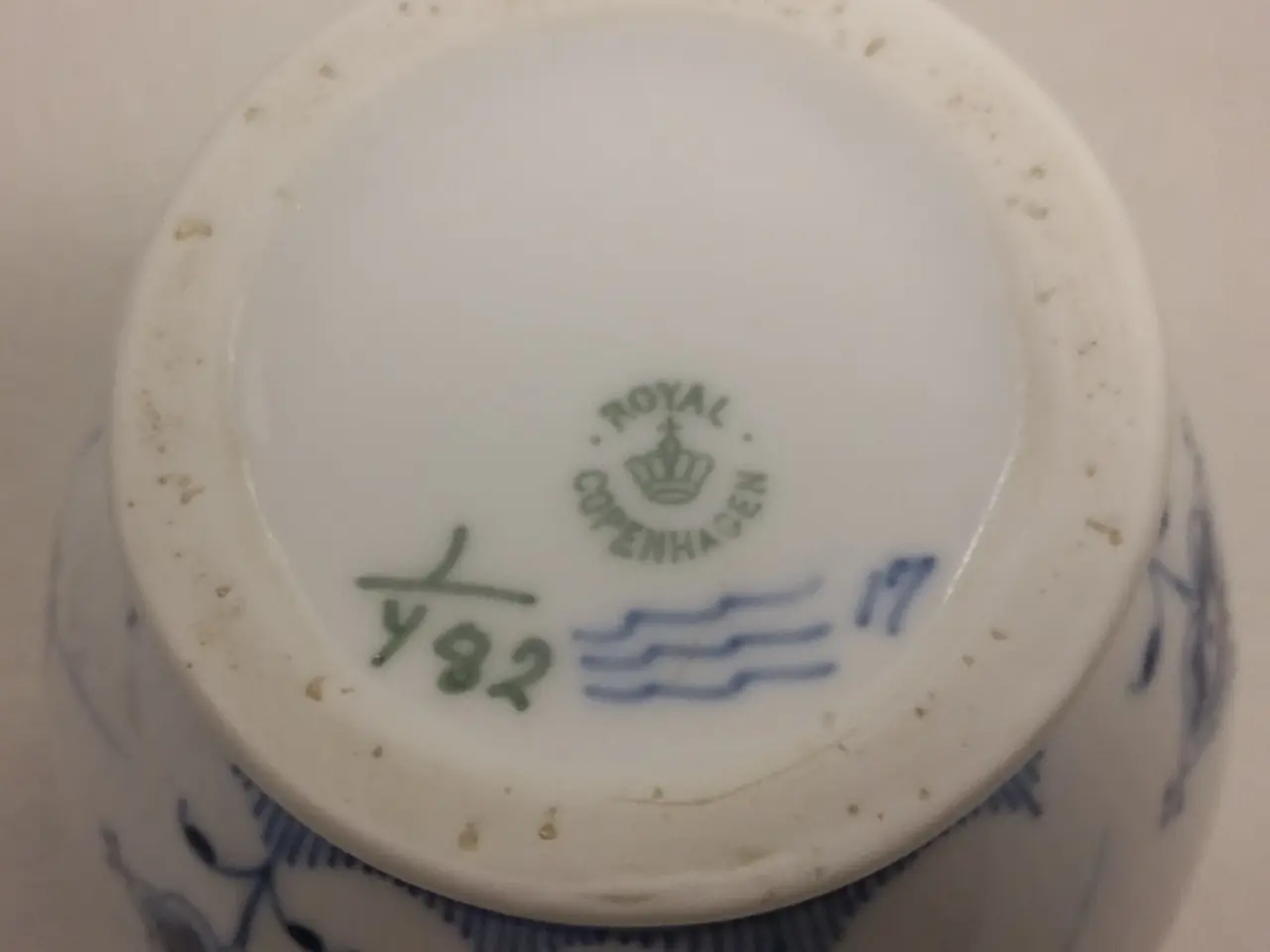 Billede 15 - ROYAL COPENHAGEN MUSSELMALET, TILBEHØR KAFFESTEL 1