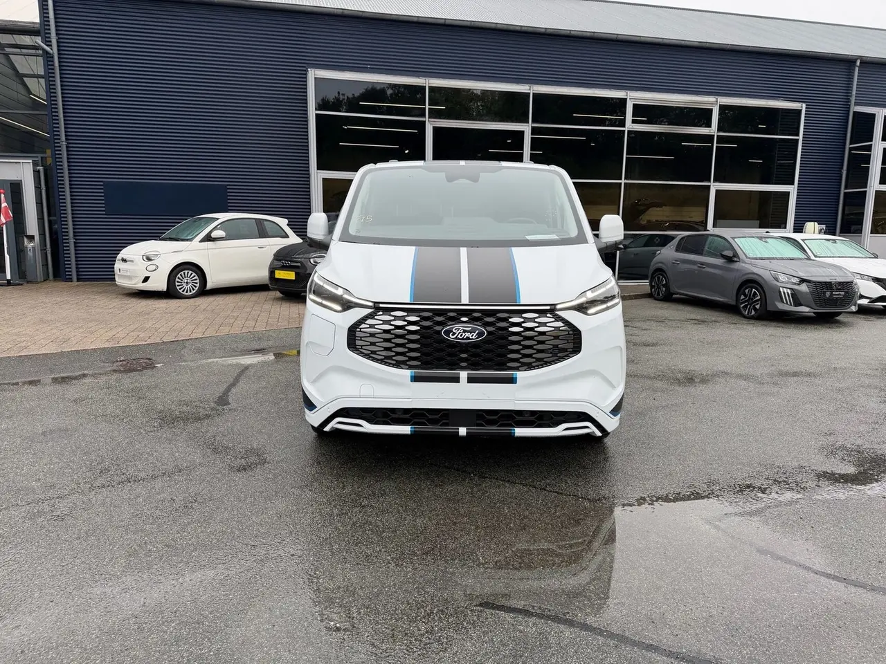 Billede 2 - Ford E-Transit Custom 320 L1 64 Sport