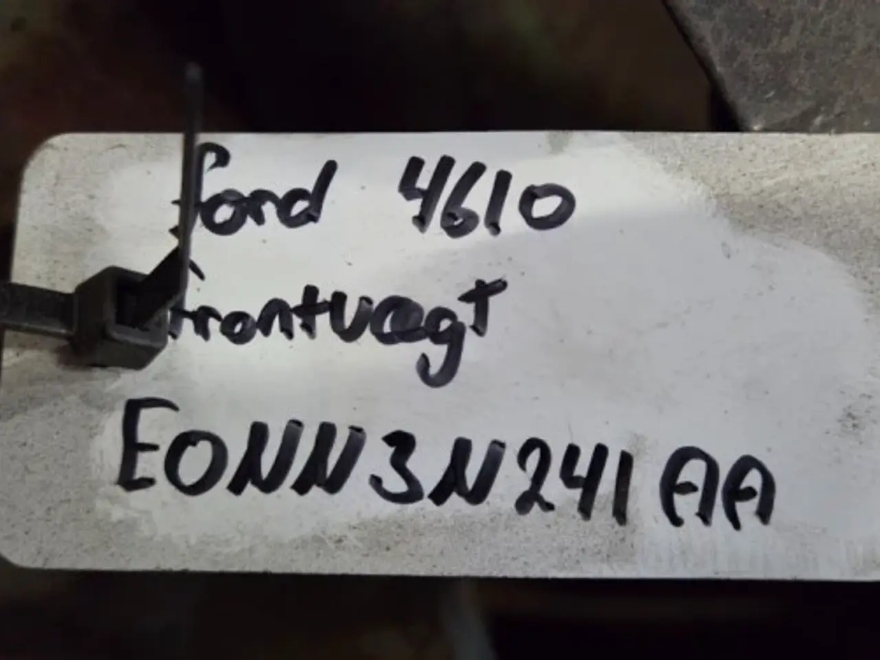 Billede 13 - Ford 4610 Frontvægt E0NN3N241AA