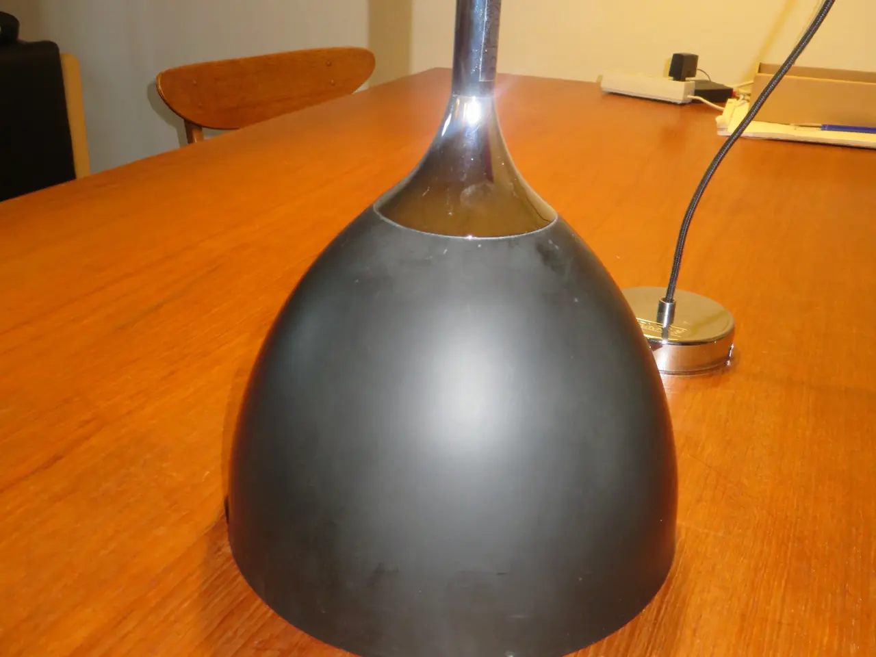 Billede 1 - Loftslampe, pendel i sort