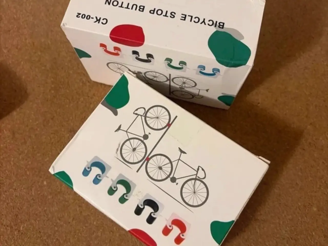 Billede 1 - 2 stk cykelholder til væg eller gulvmontering
