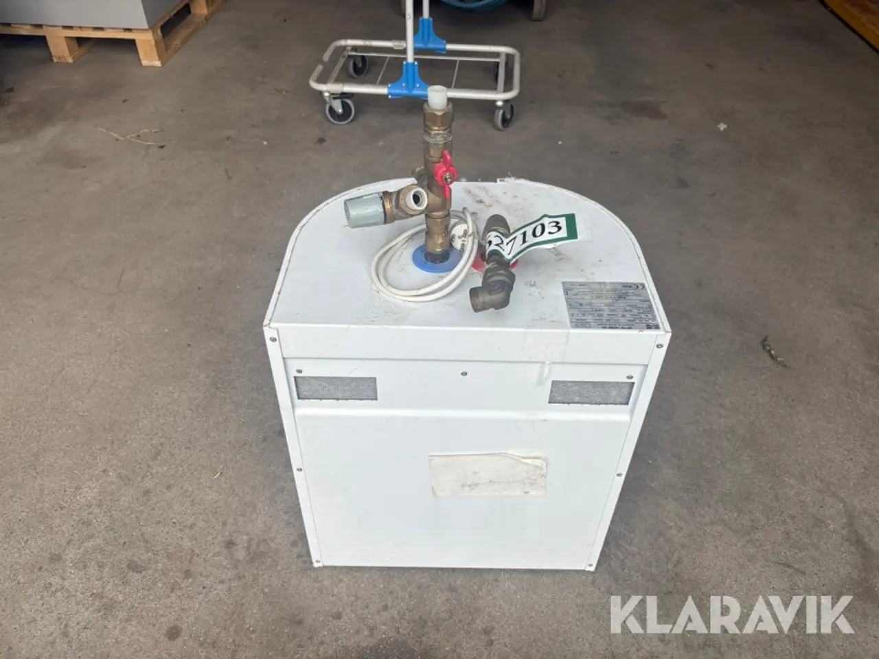 Billede 6 - Varmtvandsbeholder Metro Therm 910