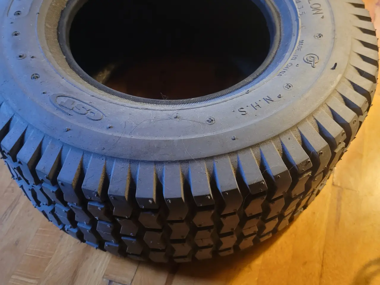 Billede 1 - Dæk 13 x 5.00 - 6