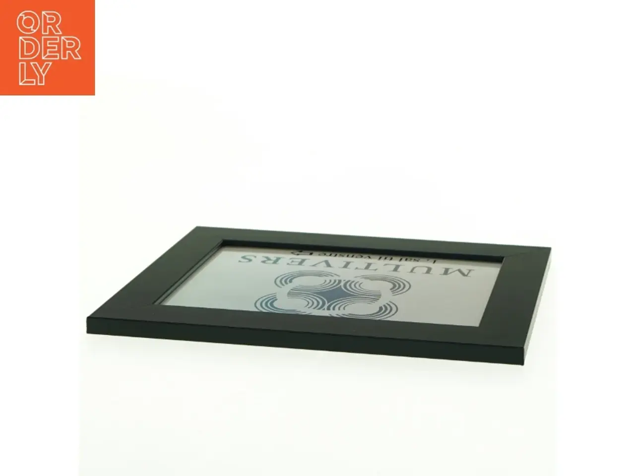 Billede 3 - Indrammet grafisk plakat (str. 13 x 18 cm)