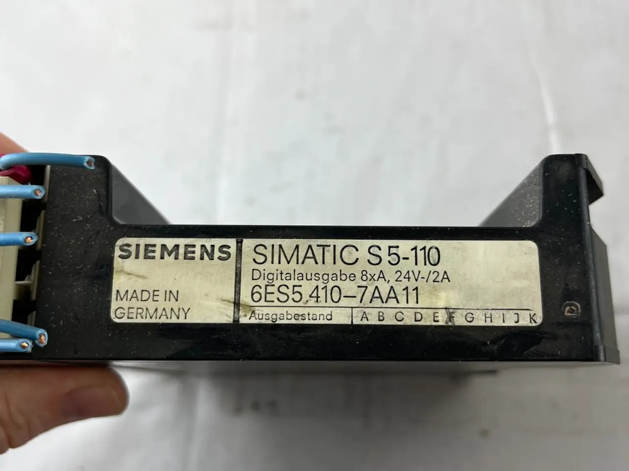Billede 2 - Siemens SIMATIC S5‑110 Digital udgangsmodul 6ES5