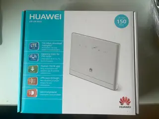 Huawei 4G sim kort router