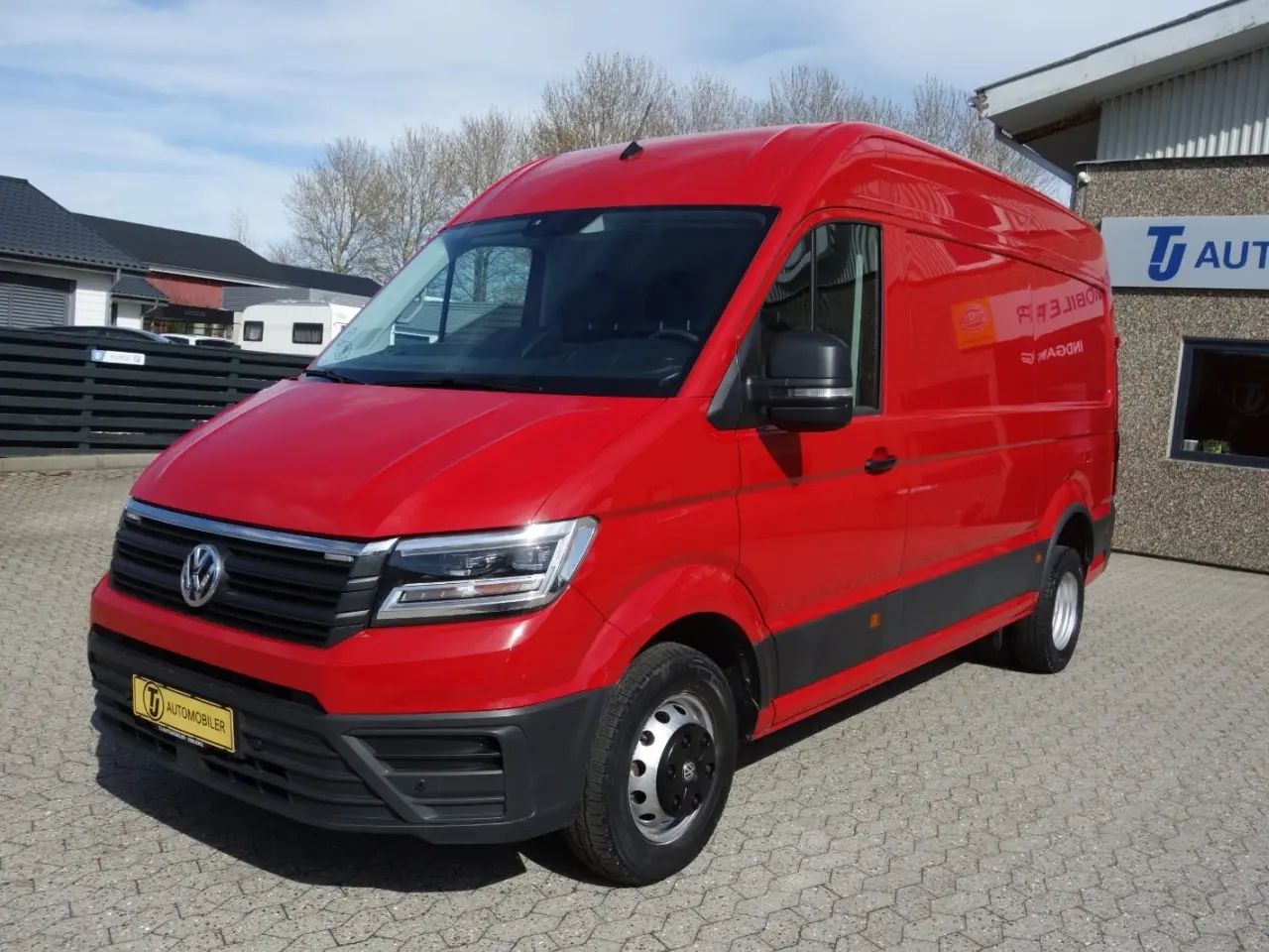 Billede 2 - VW Crafter 35 2,0 TDi 177 Kassevogn L3H3 aut.