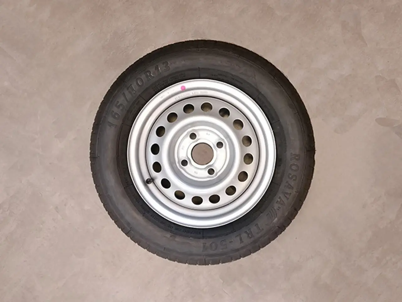 Billede 1 - 165/70R13 4x100 Hjul