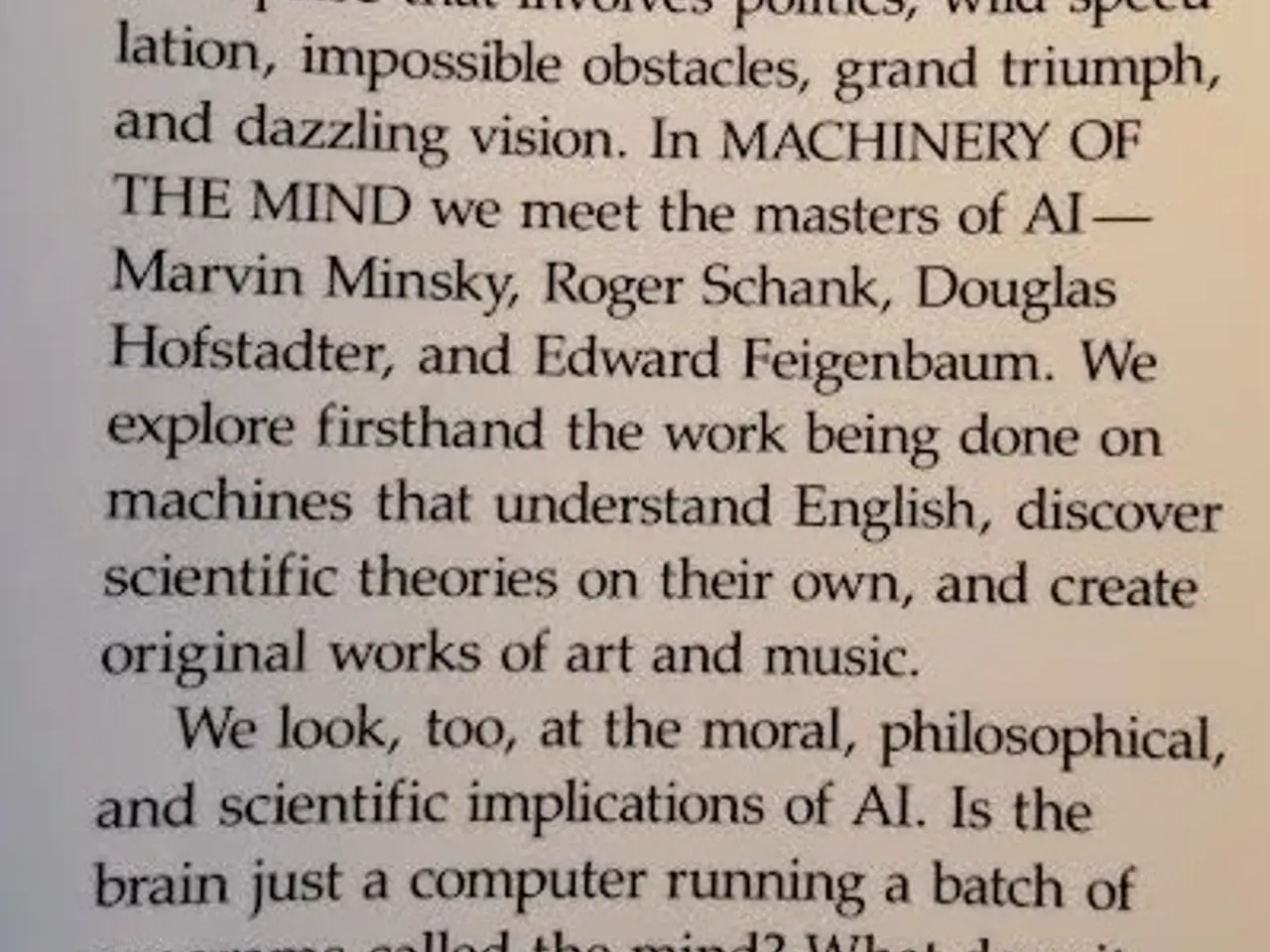 Billede 2 - Machinery of the Mind - Inside the New Science of
