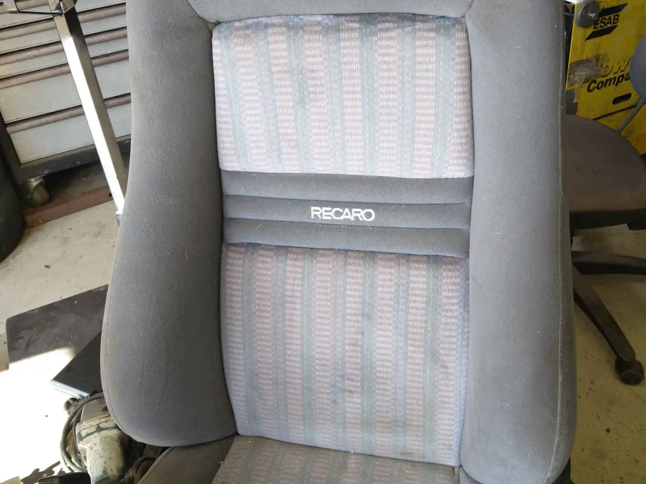 Billede 4 - Ford Mondeo Recaro sæde