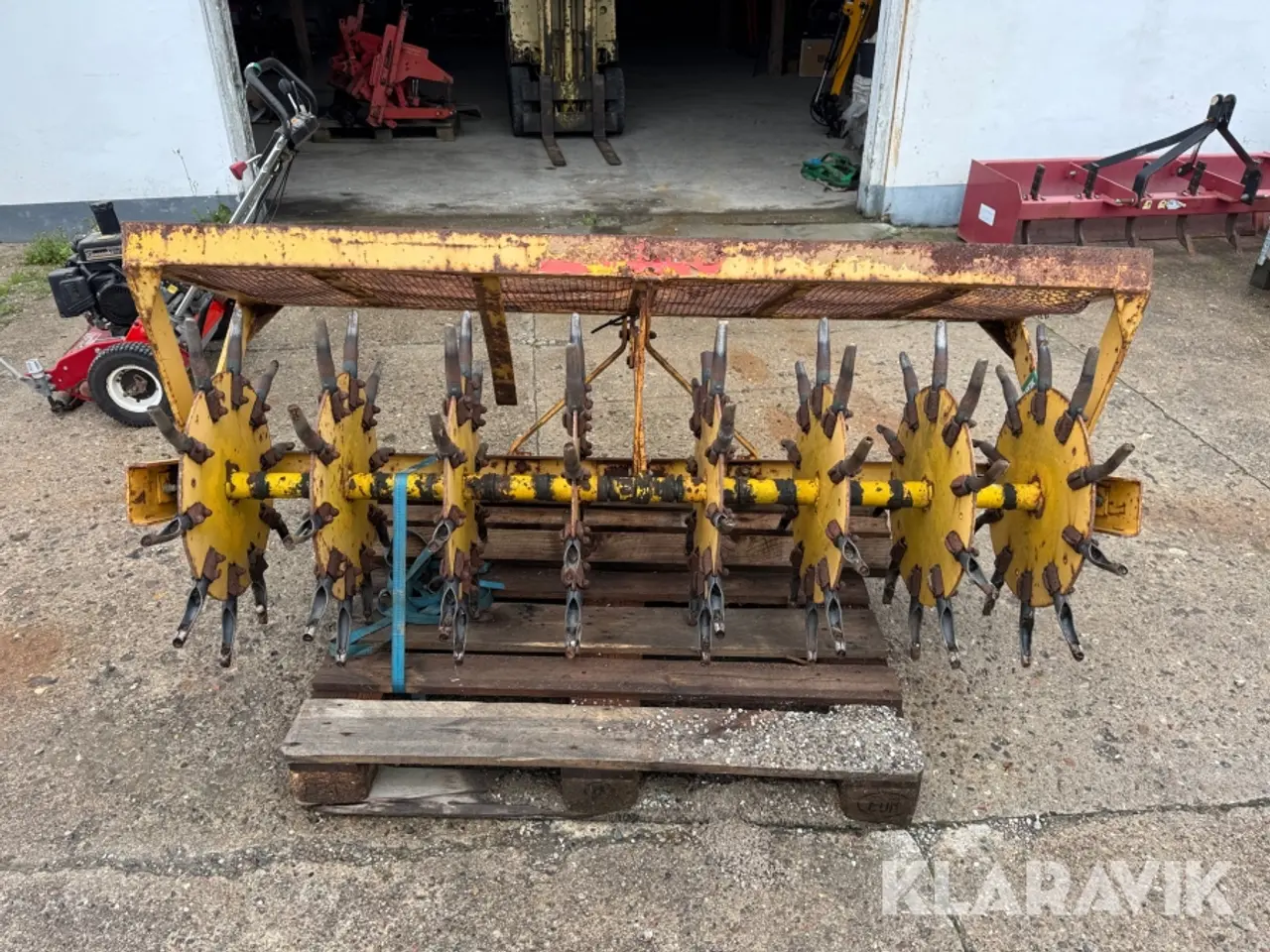 Billede 5 - Plænepropper Ransomes TM 140