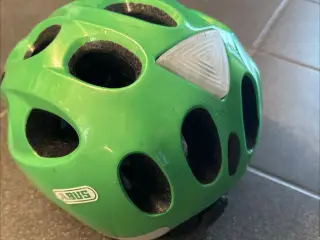 Abus cykelhjelm, Grøn, 48-55 cm