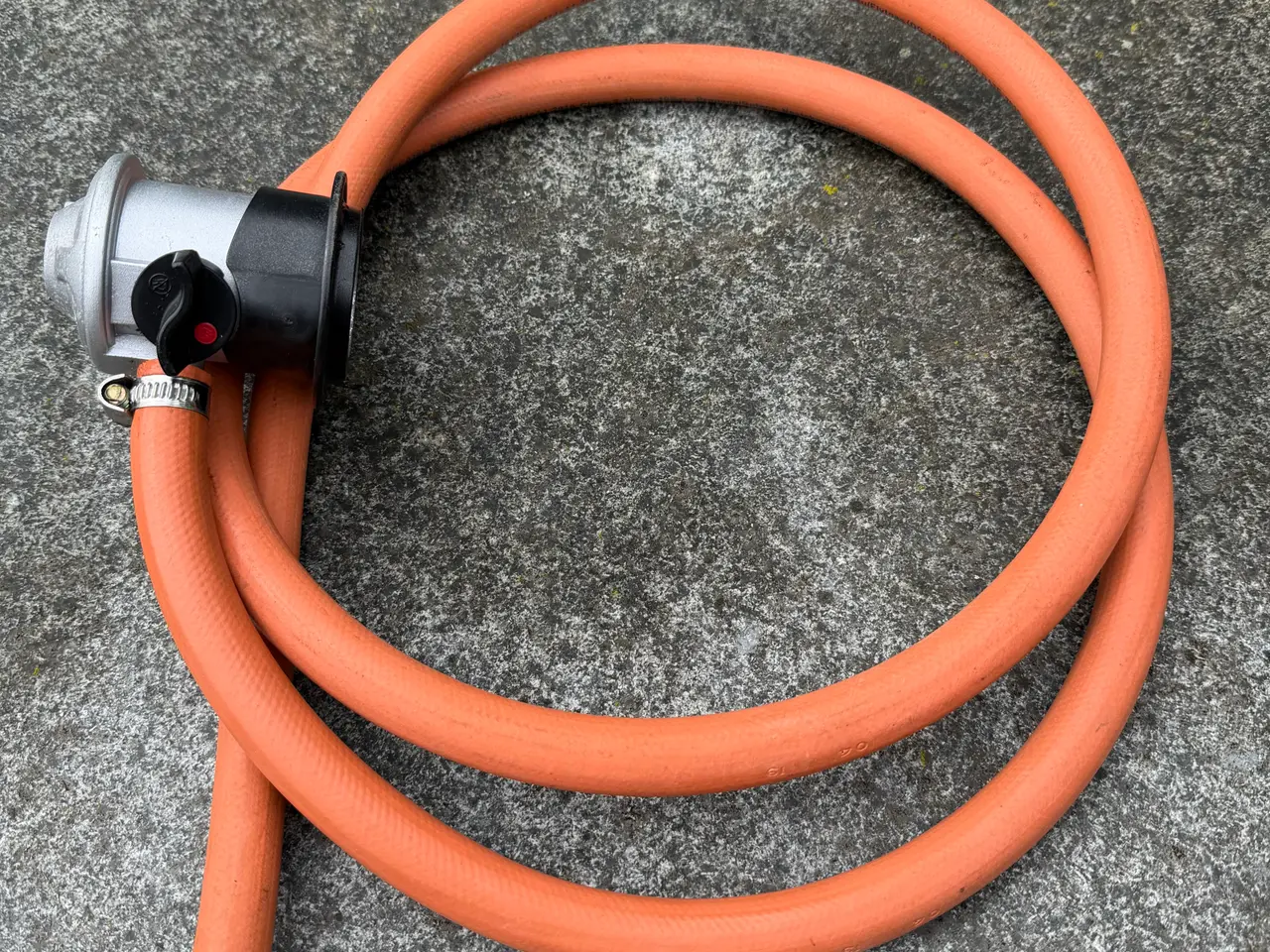 Billede 1 - Gasregulator med slange