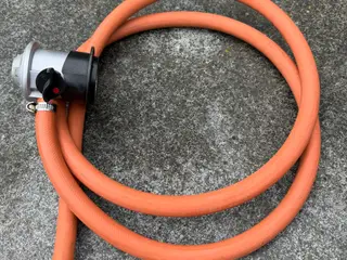 Gasregulator med slange