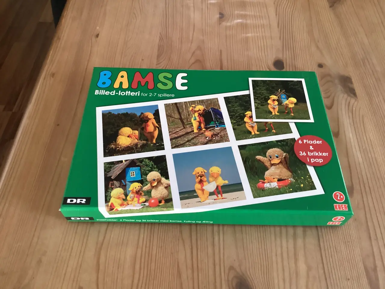 Billede 8 - Bamse, Kylling, Ælling Spil og Puslespil.