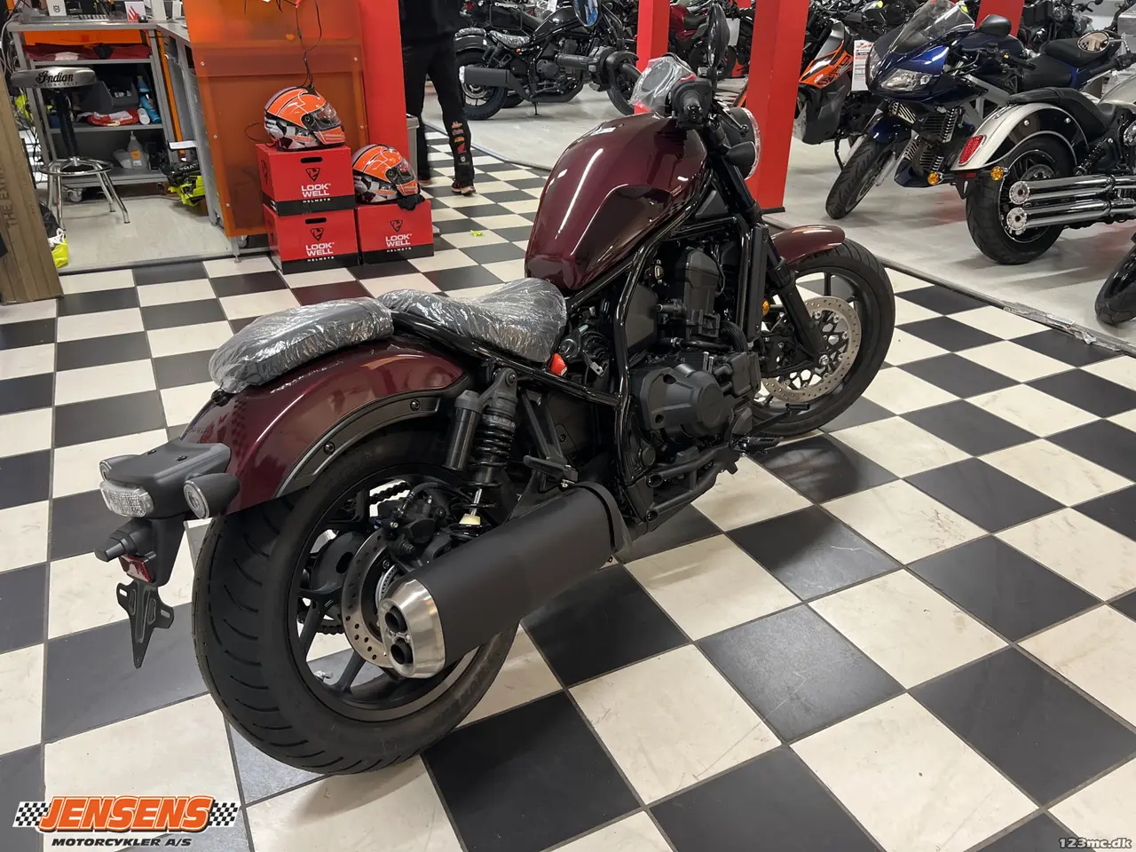 Billede 4 - Honda CMX 1100 D Rebel