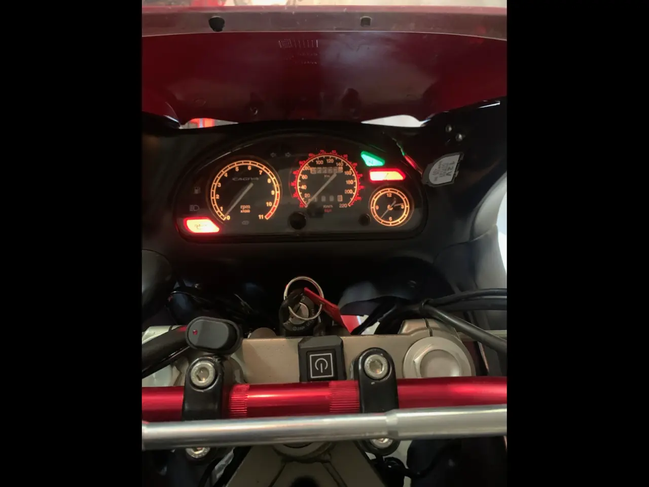 Billede 4 - Cagiva Grand Canyon 900.     ducati