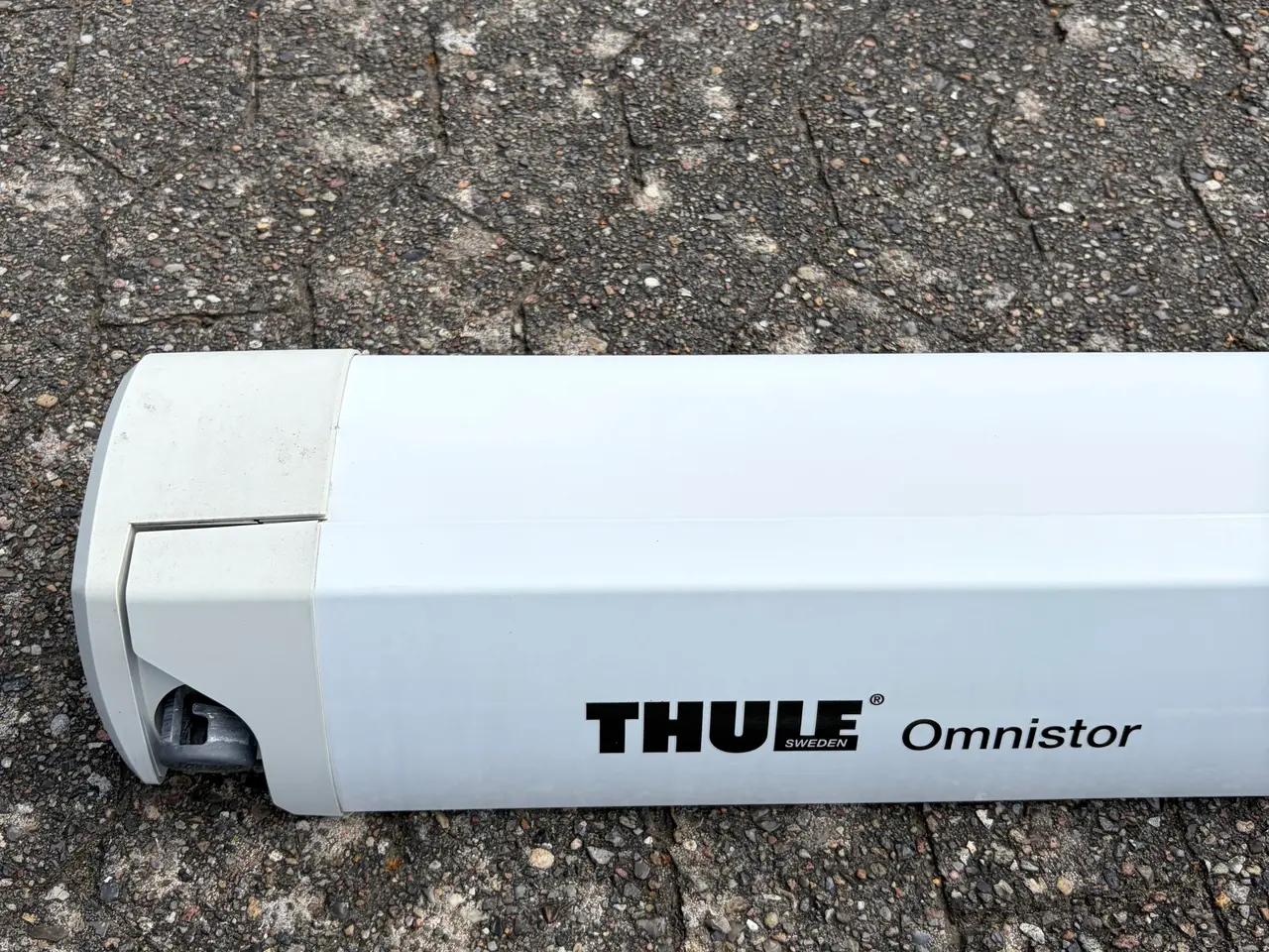 Billede 3 - Thule Omnistor 6300 Tagmonteret Hvid Box markise