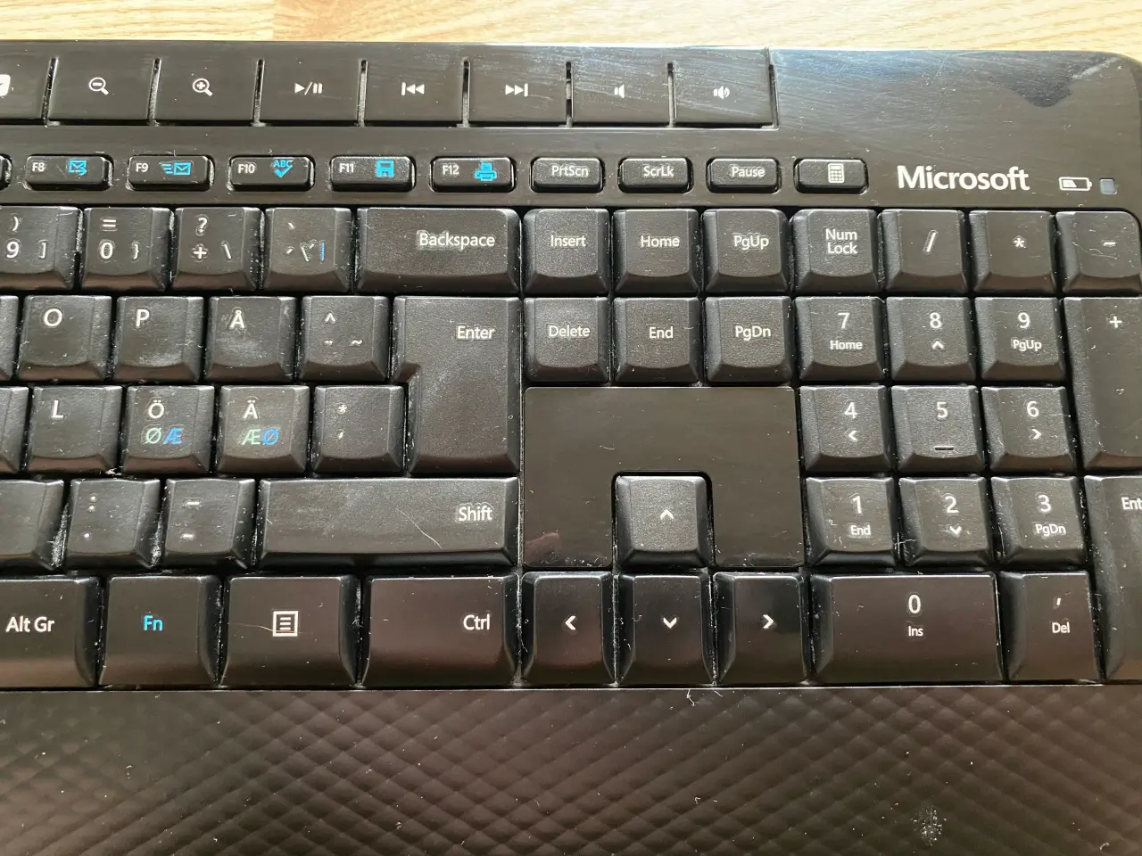 Billede 3 - Microsoft Wireless Keyboard 2000
