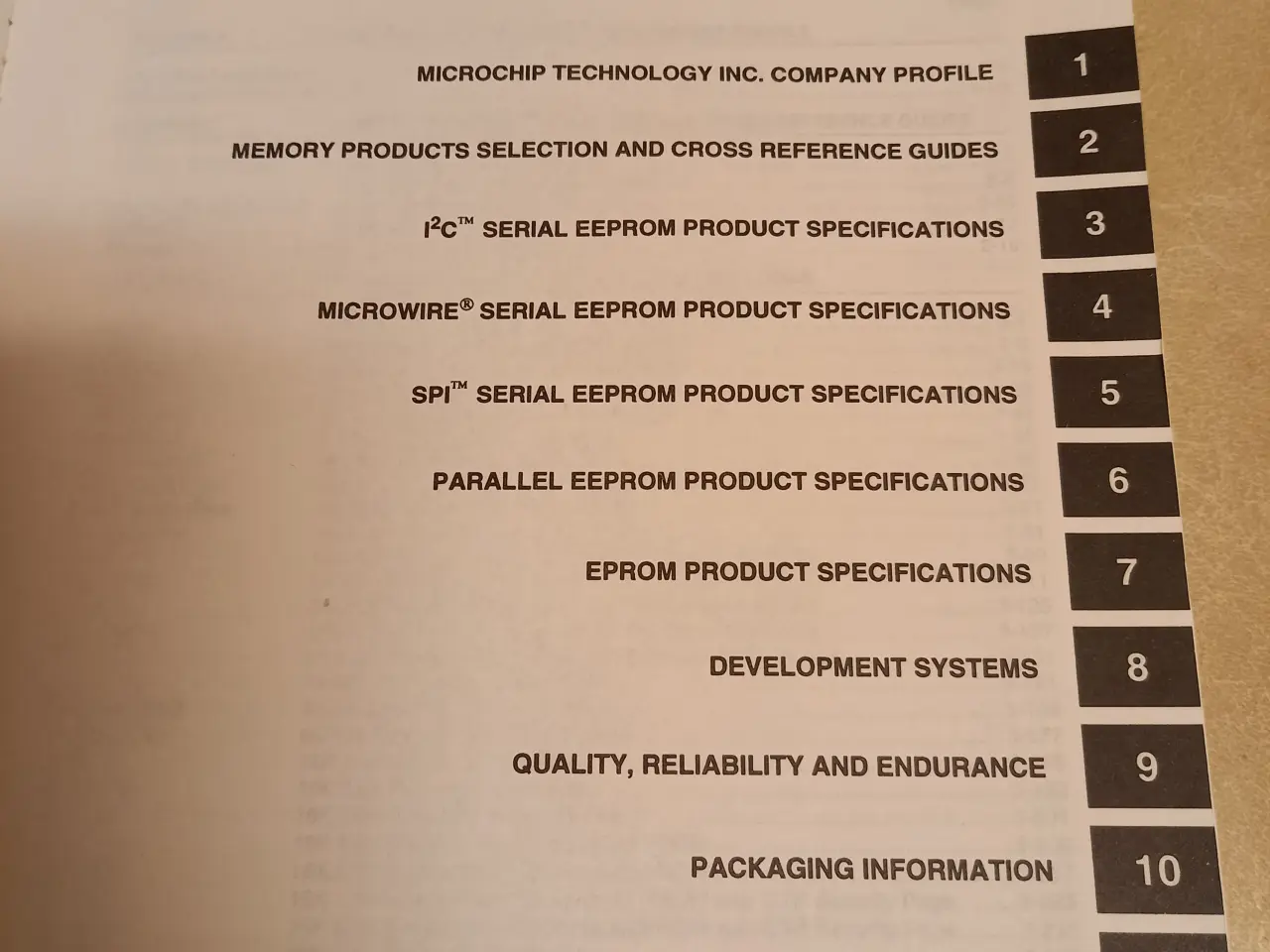 Billede 3 - Non-Volatile Memory Products Data Book