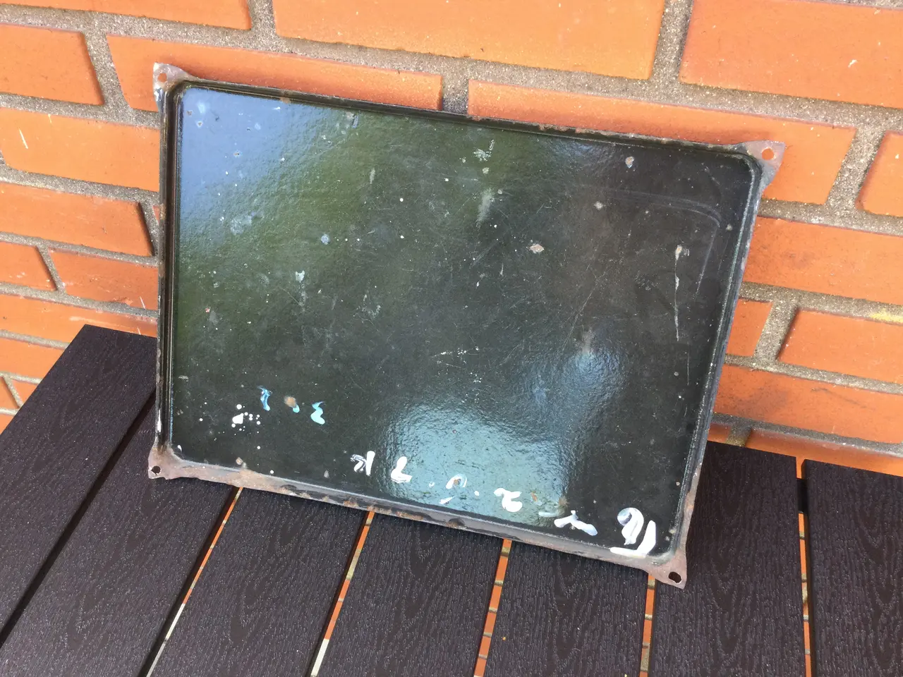 Billede 2 - Emaljeskilt