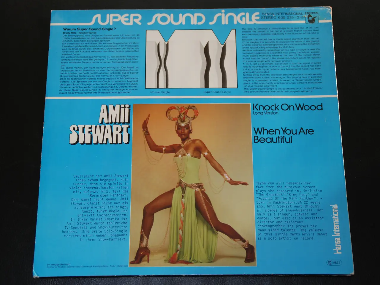 Billede 6 - 3 stk. lp - Amii Stewart