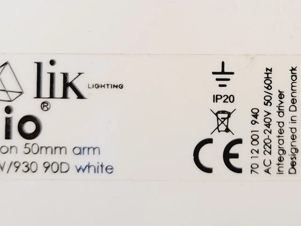 Billede 4 - Moon 30W Lik LIGHTING