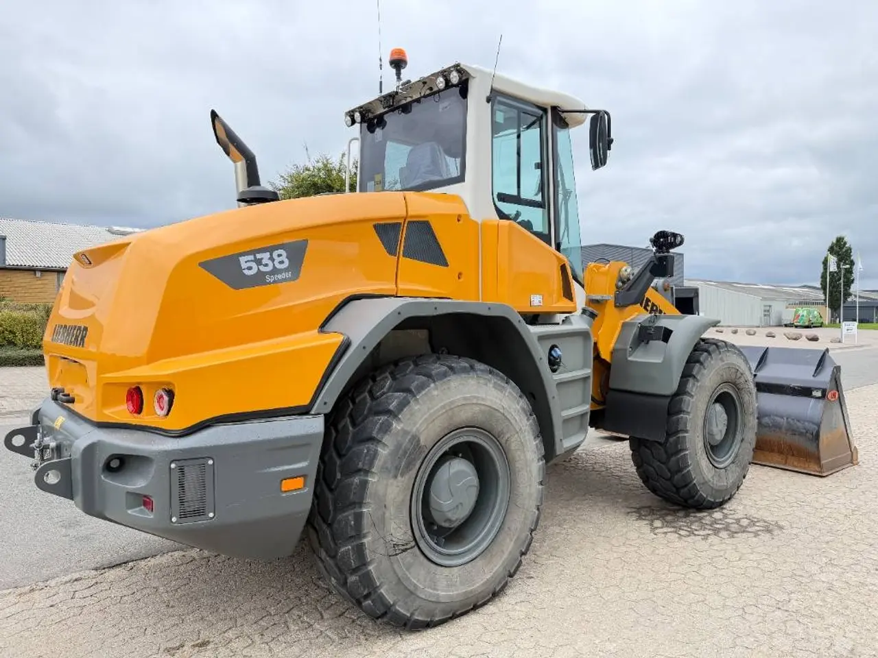 Billede 3 - Liebherr L 538