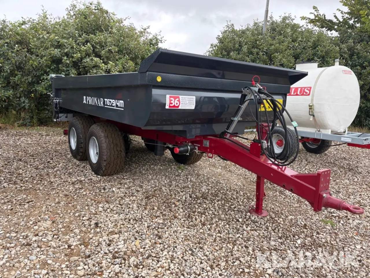 Billede 2 - Tipvogn Pronar T679/4M