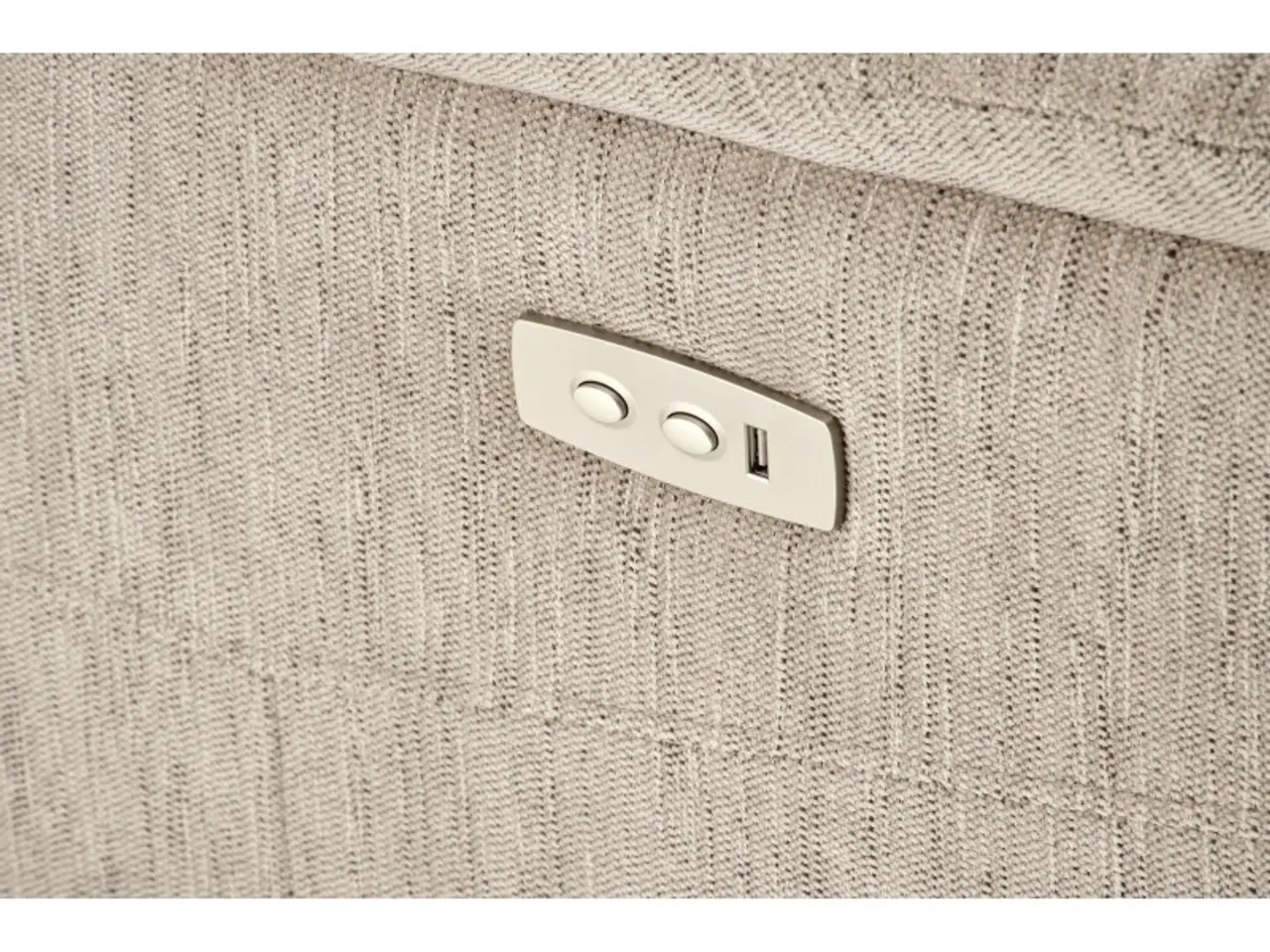 Billede 9 - JAMAL lænestol, - Beige