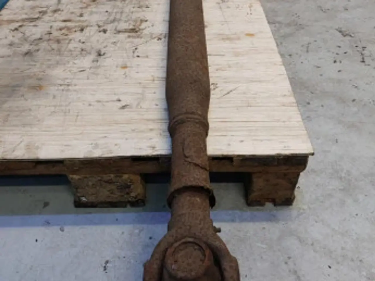 Billede 7 - Case 1056 Aksel Kardan 4WD 3434856R91