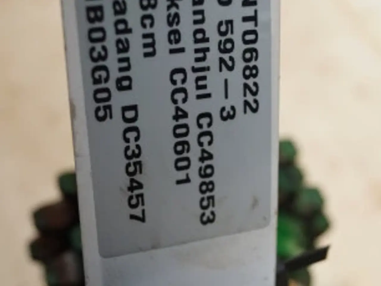 Billede 4 - John Deere 592 Kardan