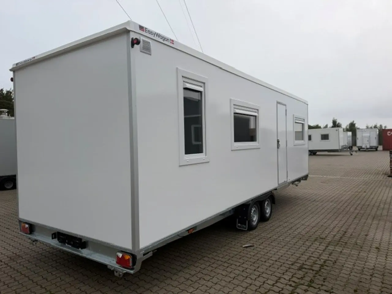 Billede 2 - Type 730: Beboelsesvogn med 2 rum