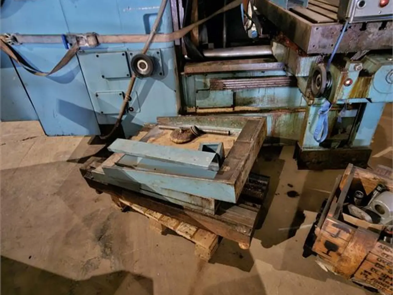 Billede 15 - ABC HBF 450 - Sajo horisontal fræsemaskine / horizontal milling machine