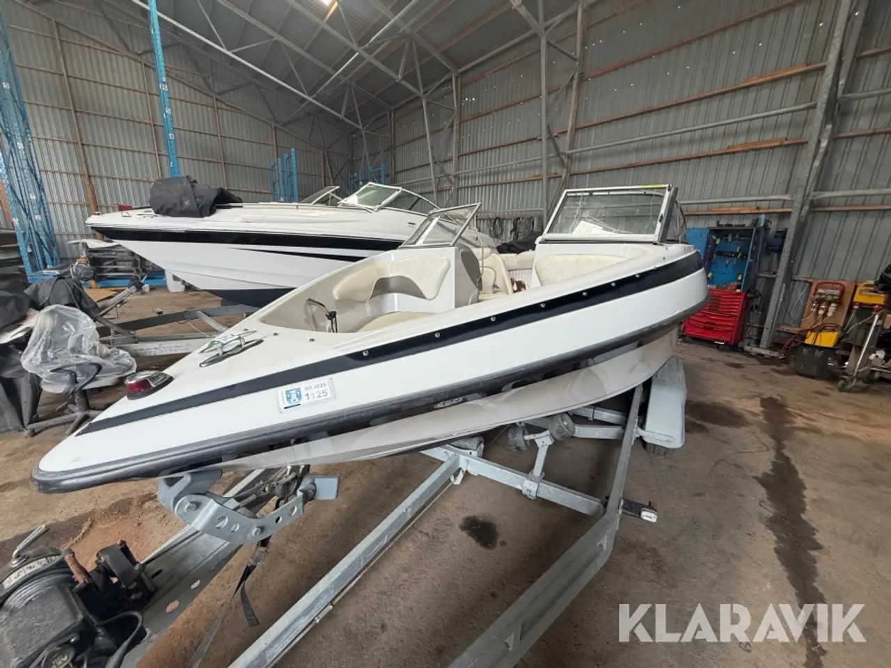 Billede 9 - Motorbåd med bådtrailer Crownline 180 BR