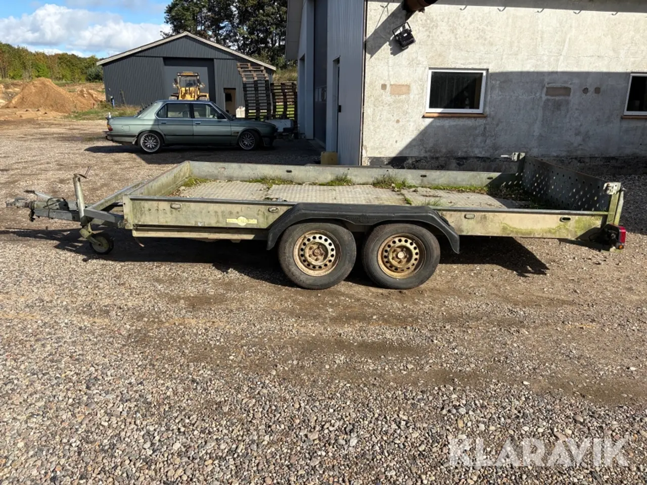 Billede 2 - Maskintrailer Humbaur 814.A20 - 3000kg