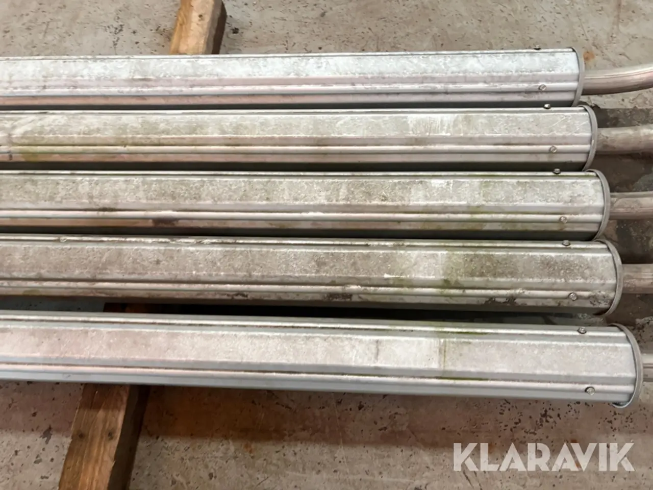 Billede 6 - Lygtepæle MoraMast 5600mm kl.LE med buet arm 5 styk