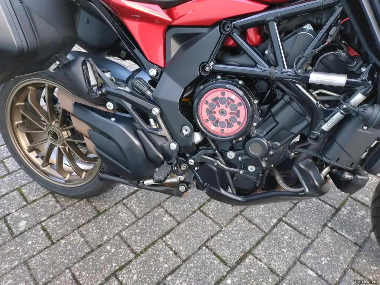 Billede 6 - MV Agusta Turismo Velose 800 Lusso