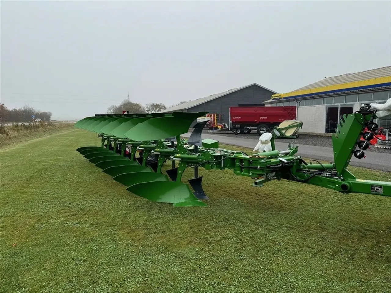 Billede 3 - Amazone Tyrok 400 VS