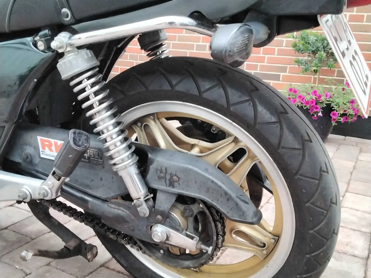 Billede 4 - Honda cb 750 bol dor