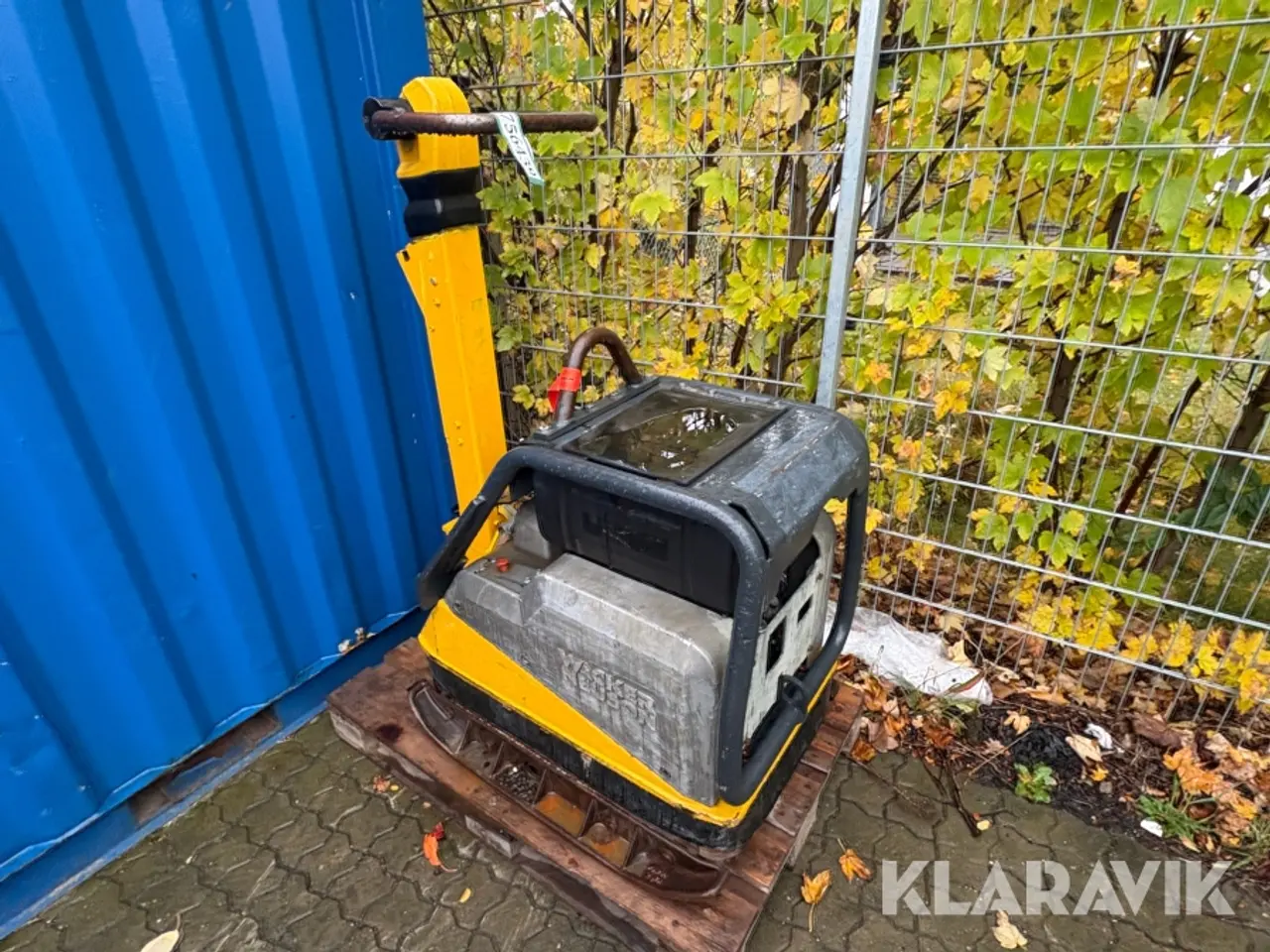 Billede 2 - Pladevibrator Wacker Neuson DPU6555 HE