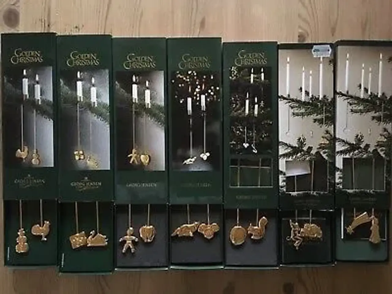 Billede 1 - Georg Jensen Lyseholdere x 2 - 1998-2010
