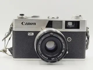 ⭐️· Analogkamera: Canon Canonet QL25