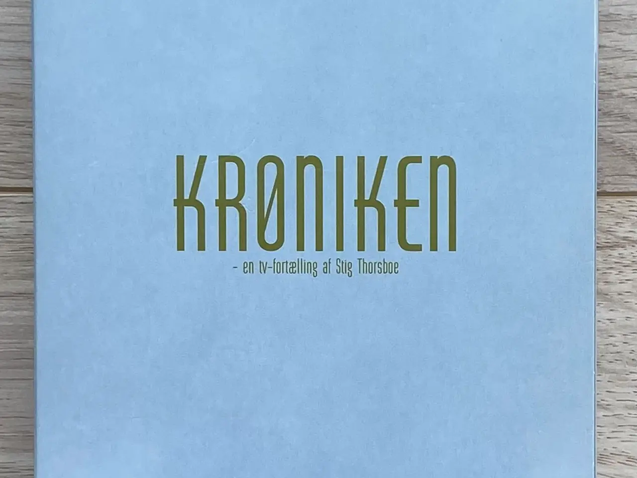Billede 1 - Krøniken Komplet Boks - Episode 1-22 (10-disc)